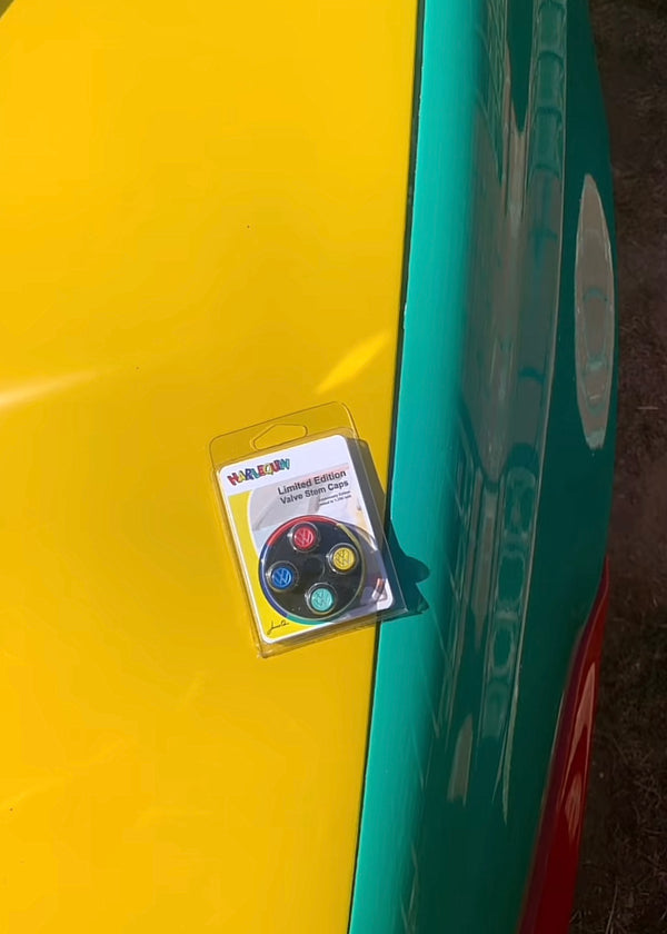 OEM Limited Edition Harlequin Valve Stem Caps