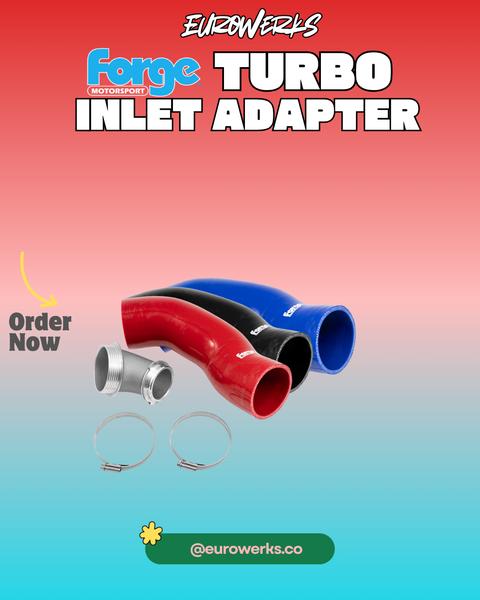 Forge Turbo Inlet Adapter — VW MK8 GTI