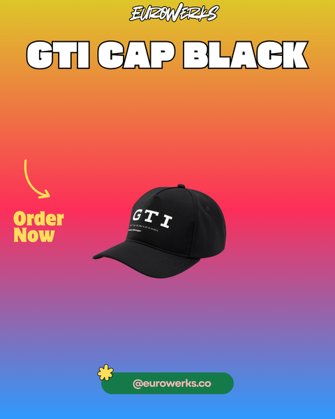 OEM GTI Cap Black — VW Collection