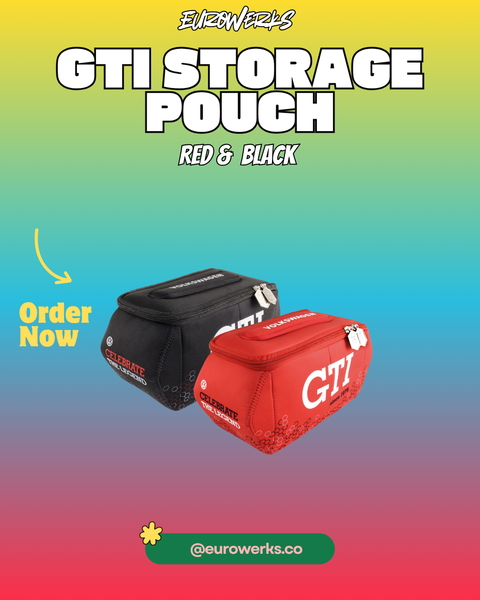 Volkswagen GTI Storage Pouch