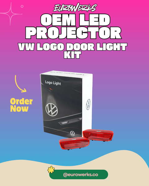OEM LED Projector VW Logo Door Lighting Kit
