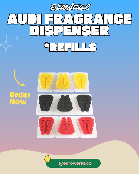 OEM Audi Fragrance Dispenser Refill Pack (3 Sticks)