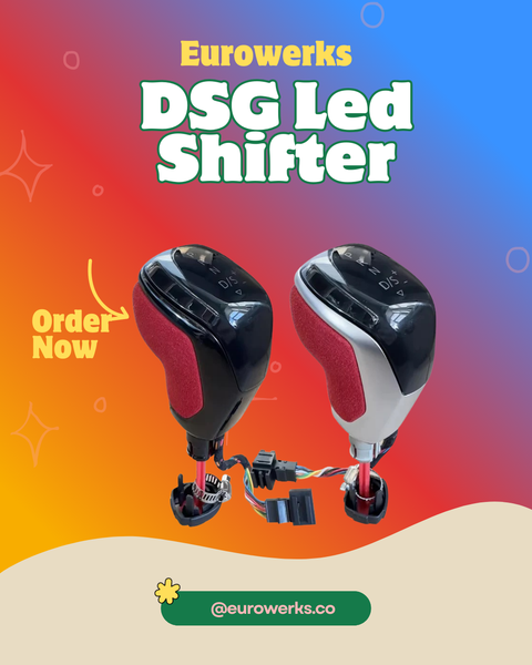 VW MK6/7 Jetta/Golf/Tiguan Led DSG Automatic Gear Shifter - Image 1