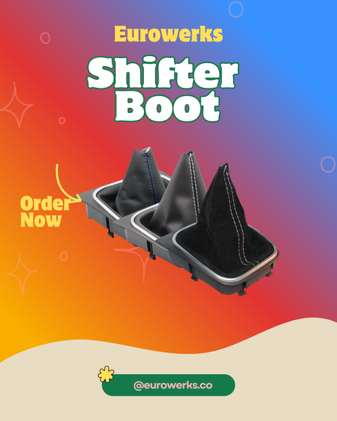 Mk5/6 Jetta/Golf  leather/Suede shift boot