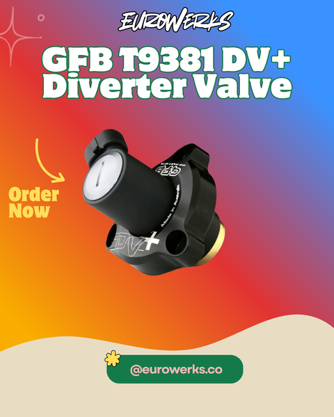 GFB DV+ Diverter Valve for 2017+ Audi RS3 (T9381)