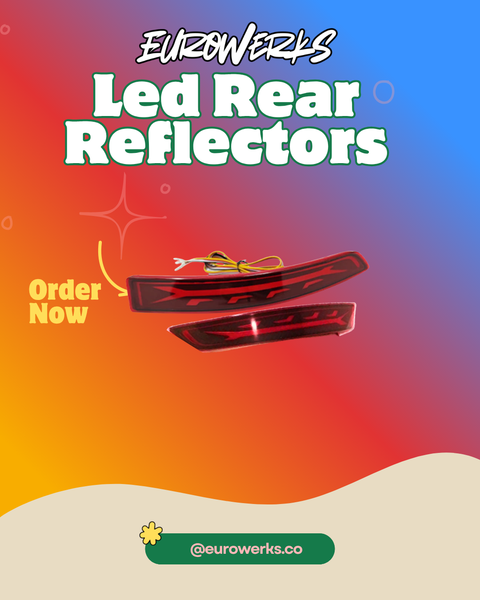 LED Rear reflectors (2015-2018) - Image 1