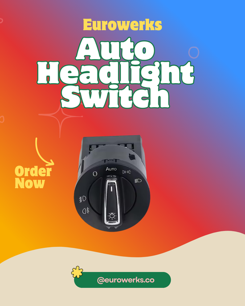 Mk6 Jetta Auto Headlight Sensor Switch