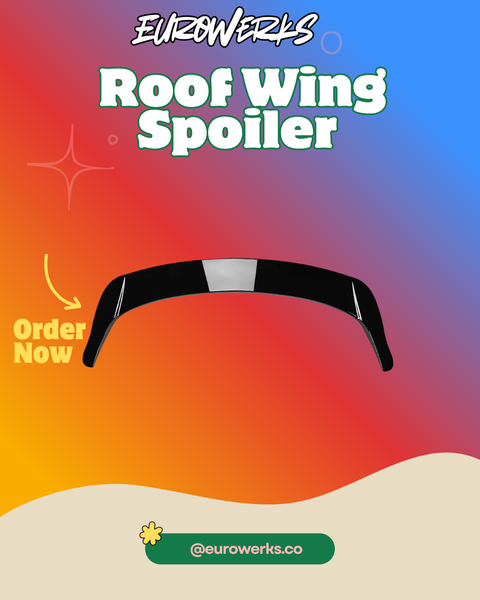 Mk3 Tiguan Roof spoiler