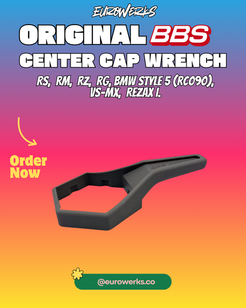 BBS Center Cap Hex Wrench — 80mm / 90mm