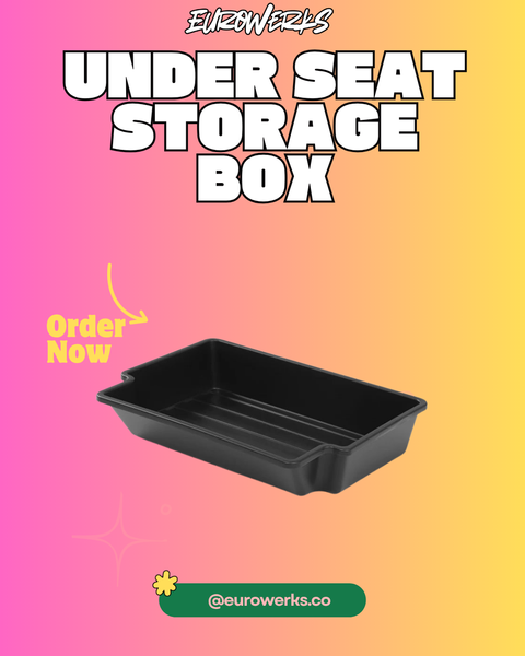 Golf 6-8 Under Seat Storage Box