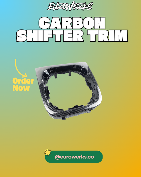 Golf 5/6 Carbon  Manual Shifter Trim