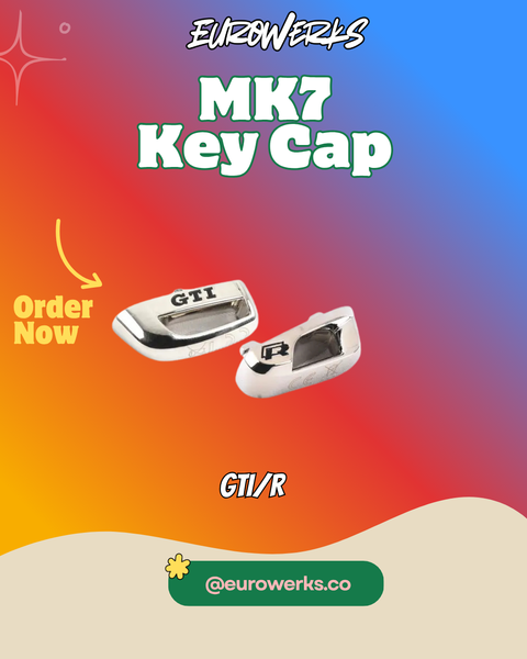 Main Key Cap - Genuine VW (GTI / R)