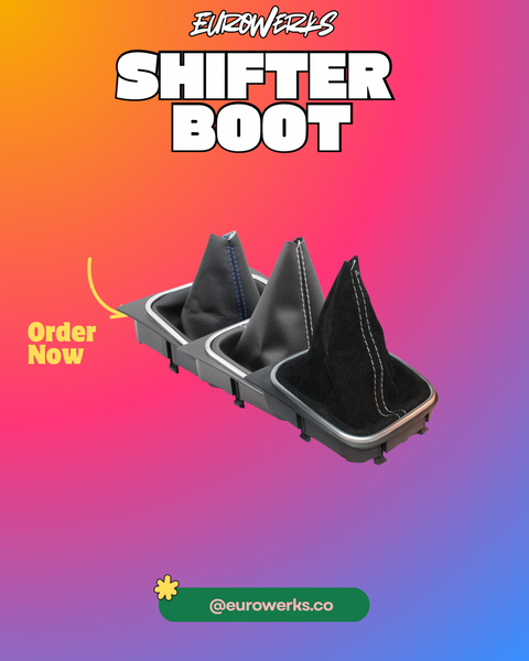 Mk5/6 Jetta/Golf  leather/Suede shift boot