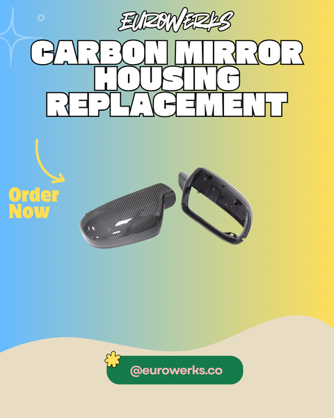 Audi B8.5 Carbon Mirror Housing Replacement