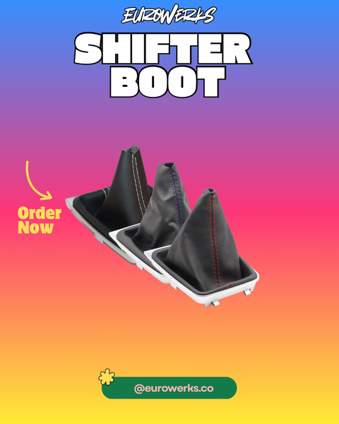 MK7 Leather/Suede shift  boot