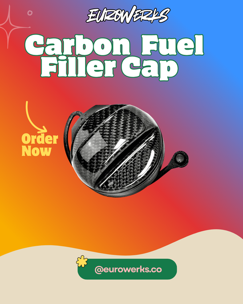 Carbon Fuel Filler Cap