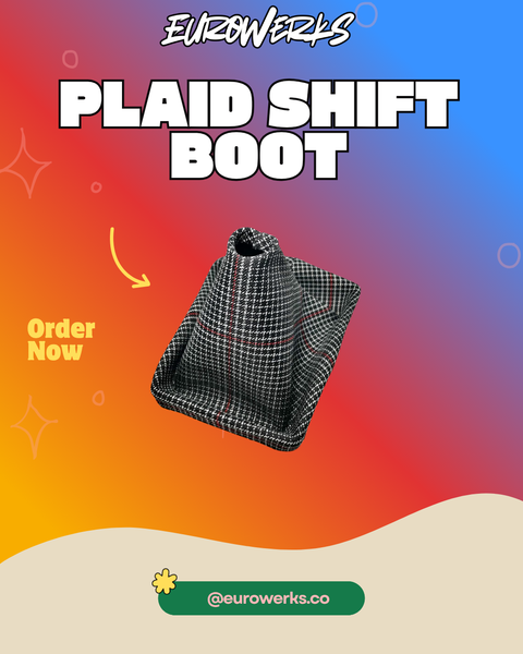 MK8 PLAID Shift Boot