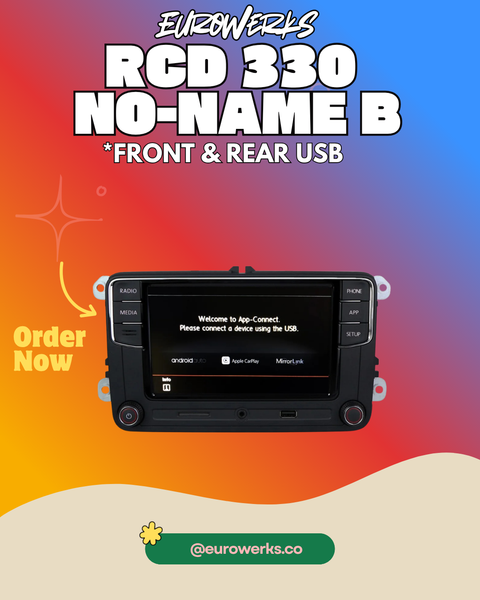 Rcd 330 Noname B Rear USB