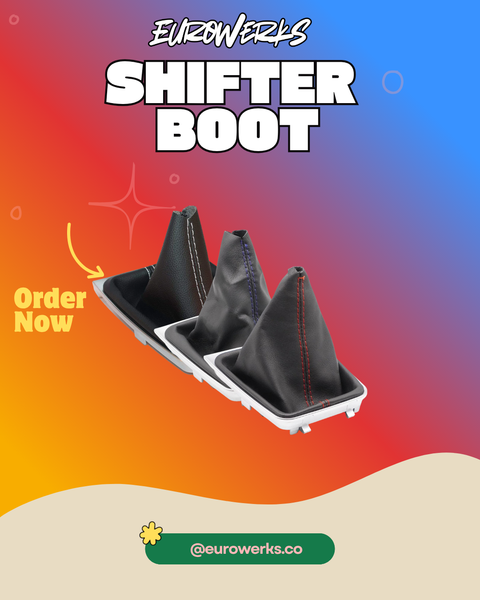MK7 Leather/Suede shift  boot