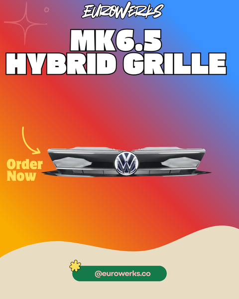 Mk6/6.5 Hybrid Grille