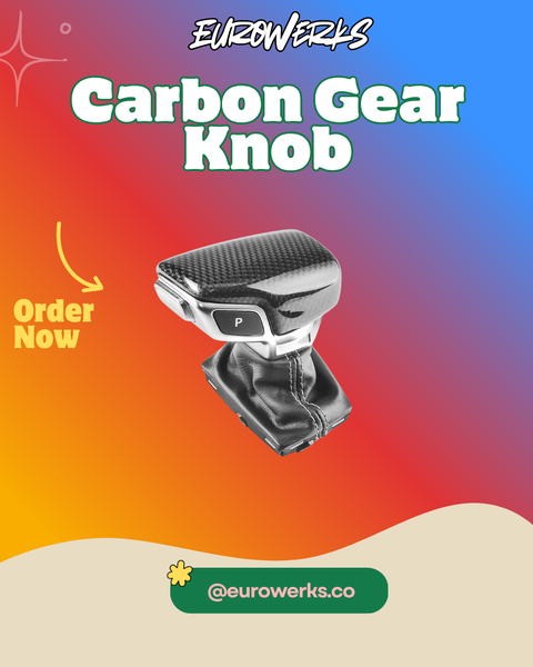 Audi B9 A4/S4 Carbon Fiber Shift Knob