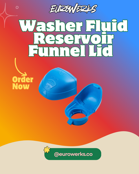 OEM Washer Fluid Reservoir Cap – Funnel Style