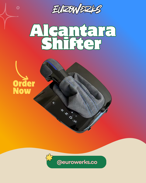 Alcantara Shifter Knob