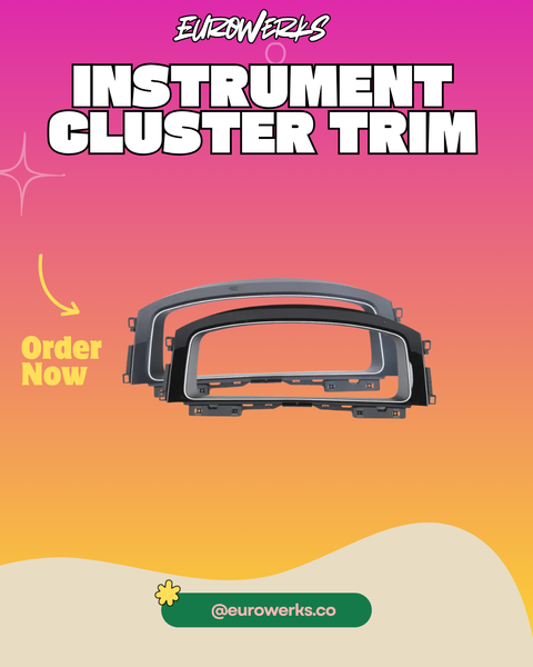 OEM Instrument Cluster Trim — Digital Cockpit