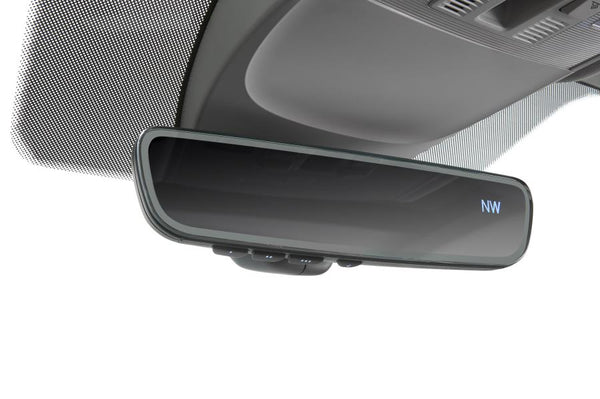OEM VW Rearview Mirror with HomeLink — MK8 GTI / Golf R