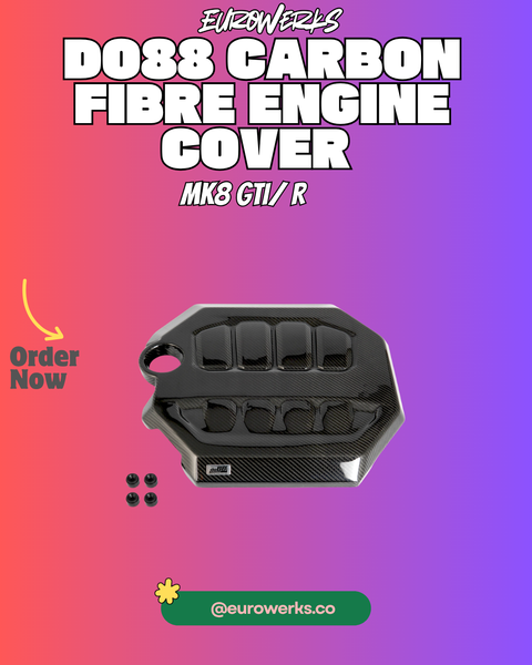 do88 Carbon Fibre Engine Cover - MK8 GTI/R