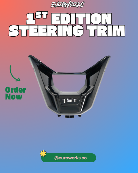 1st Edition Steering Wheel Badge — ID.4