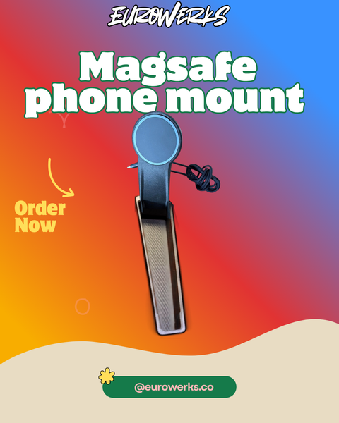 Golf 8 MagSafe phone mount