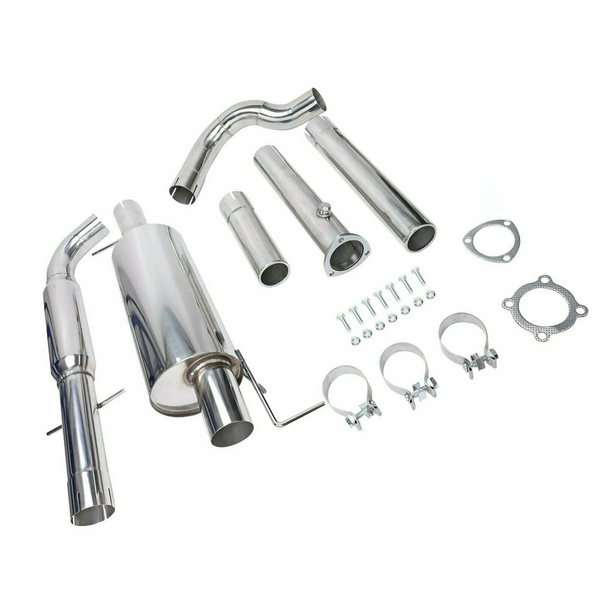 1.8T 3" Catback Exhaust System MK4 VW GTI Jetta Golf GLI