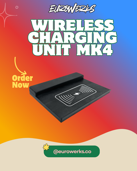 Wireless Phone Charging Unit for VW Golf MK4