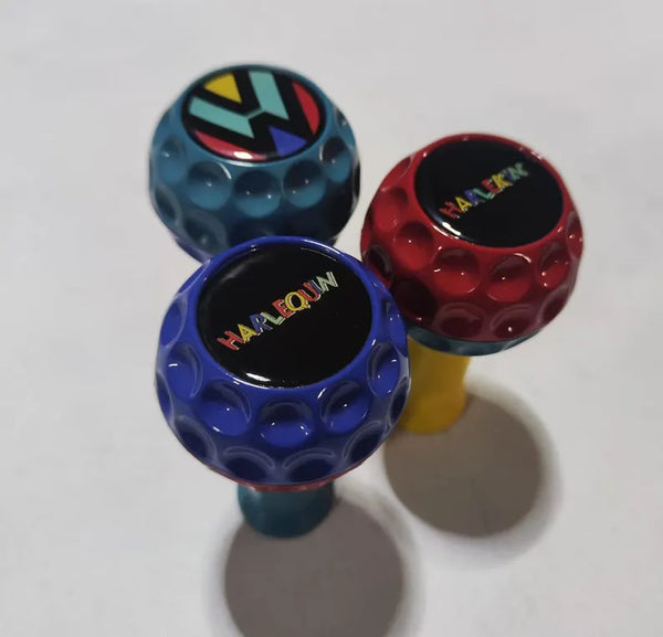 VW Golf Polo Harlekin Harlequin Golfball Gear Knob