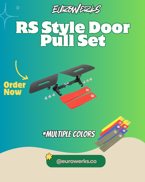 Rennline RS Style Door Pulls - VW MK6 Golf/GTI Models