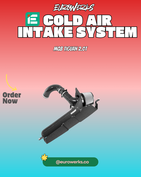 Integrated Engineering Cold Air Intake | MK2 Tiguan 2.0T (MQB)