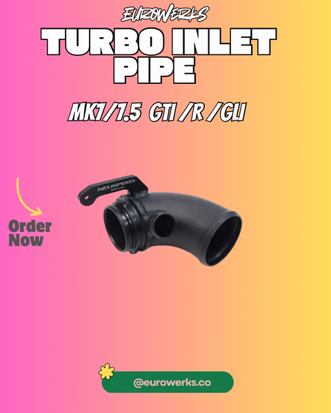 NEUSPEED Hi-Flo Turbo Inlet Pipe — MQB 1.8T / 2.0T EA888.3