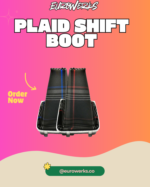 MK7  PLAID Shift Boot