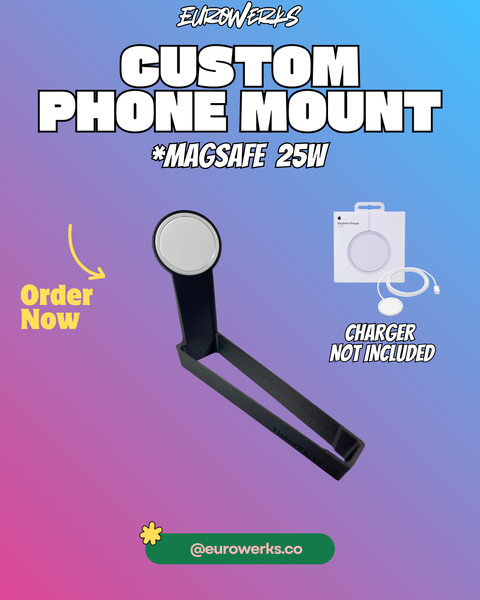 Golf 8 MagSafe phone mount