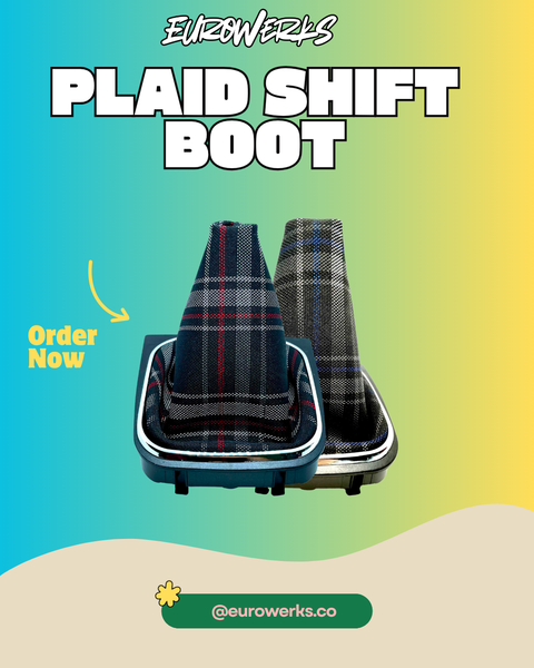 MK5/6 PLAID Shift Boot