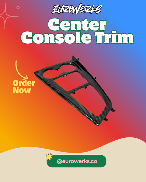 Center Console Trim Upgrade Audi B9/B9.5 A4, S4, A5, S5, RS5