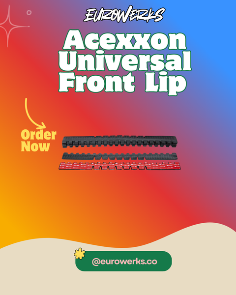 ACEXXON UNIVERSAL FRONT LIP PROTECTION KIT