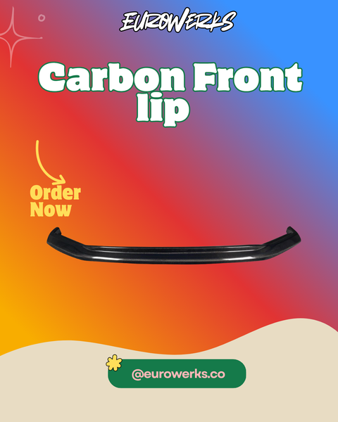 Mk7 GLI(19-21)  Front Carbon Lip