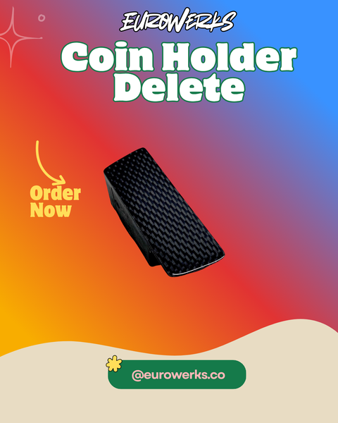 Coin Holder Delete B8,B8.5 A4 ,S4