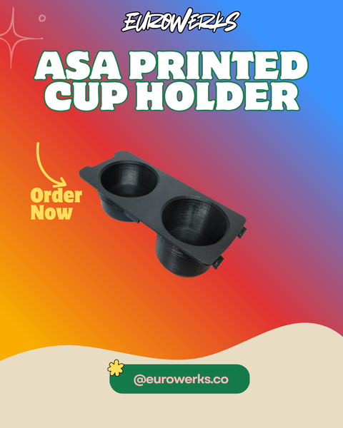 VW Golf MK5 Cup Holder