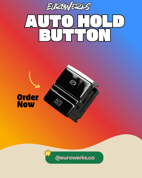 Handbrake Parking Switch “Auto Hold Switch “ Button