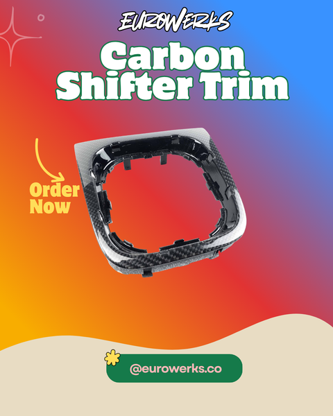 Golf 5/6 Carbon  Manual Shifter Trim