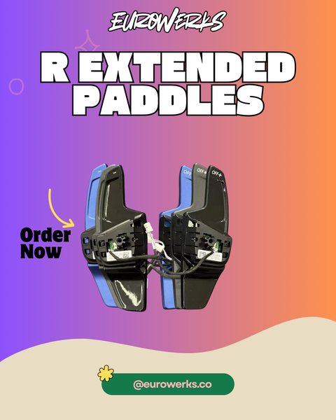 R style Extended paddles