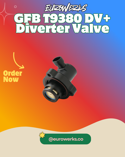 GFB T9380 DV+ Diverter Valve - VW Mk8 GTI / Golf R, Arteon, Audi 8Y S3 2.0T
